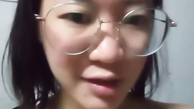 Homemade Video Of An Asian Teen