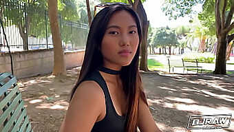 Thai Teen May Thai Gets Her Mouth Filled With Cock