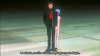 The Conclusion Of Evangelion With Spanish Subtitles.