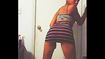 Twerking In A Skirt