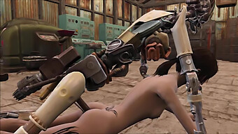 Hentai-Fanit Iloitsevat: Fallout 4:Ssa Piirrettyjä Robotteja Keskipisteessä