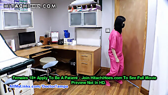 Big Boobs Asian Nurse Alexandria Wu Masturbates With Sex Toy