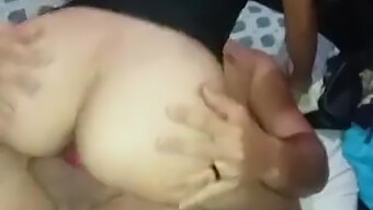 Homemade Latina Pussy Closeup With My Neighbor